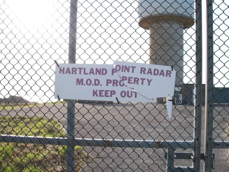 Archived Raf Hartland Point, Rotor/Radar Station, 29/07/09